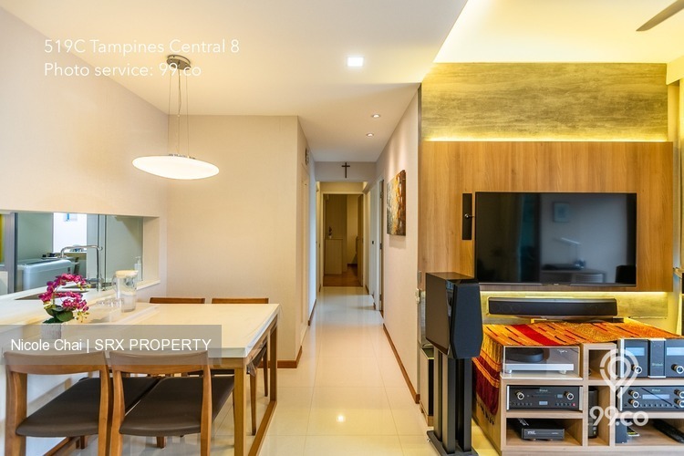 Blk 519C Centrale 8 At Tampines (Tampines), HDB 4 Rooms #201114462